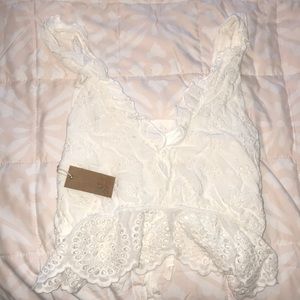 Surf Gypsy White Top